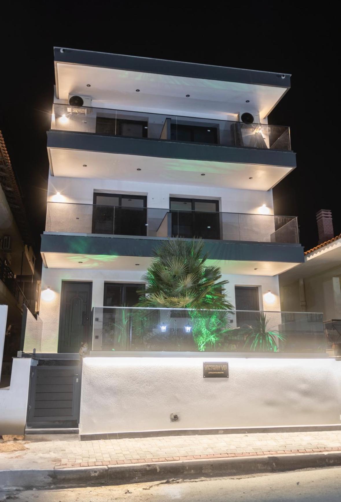 Victory Vip Apartments Kallithea  Exteriér fotografie