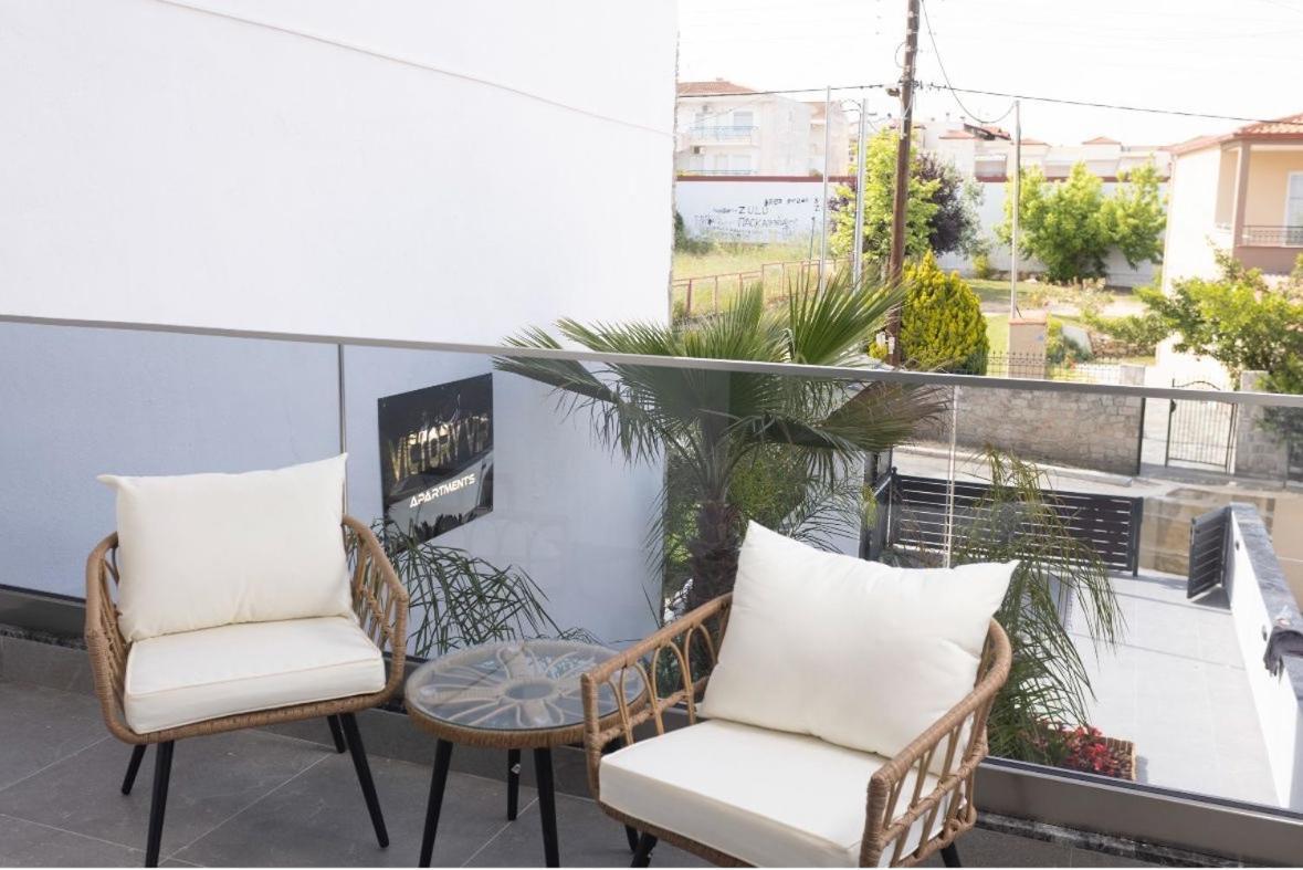 Victory Vip Apartments Kallithea  Exteriér fotografie